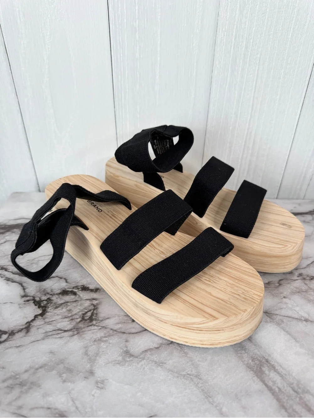 Lucky Brand Women's Samella Platform Sandal Wedge
